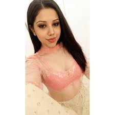 Sanjana saba with big breast ,perfect, bang hair hairstyle ,cute skirt -  SeaArt AI