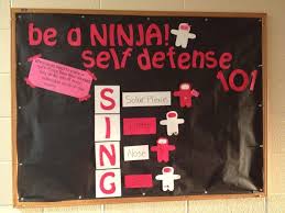 Self Defense Bulletin Board Ra Ideas Self Defense Plexus Products