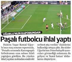 Galatasaray kasımpaşa maçının ardından kıyamet koptu. Fenerbahce Kasimpasa Macinda Kural Hatasi Var Mi Mac Tekrar Edilecek Mi Ntv