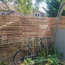 Garden gates are an essential part of your security system because they protect property from unwanted or undisturbed access. Contemporary Fencing From London Stone