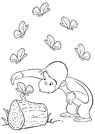 Curious george coloring pages for toddlers. Curious George Coloring Pages Best Coloring Pages For Kids