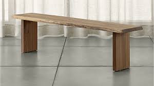 Dakota 71 Bench Reviews Crate And Barrel Farm Table With Bench Furniture Store Display Entryway Benches