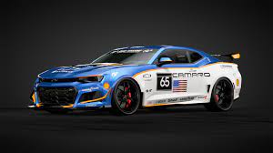 The most powerful production camaro ever feels equally at home on the road, track equally at home on the road, track or drag strip, camaro zl1 pairs the raw power of a 6.2l lt4 v8 with a wealth of. Chevrolet Camaro Zl1 Lm Fahrzeuglackierung Von Azabear Community Gran Turismo Sport