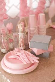 Easy Birthday Decorations For Woman Diy Baby Girl First Birthday Party Pinterest Projects Home Made Baby Birthday Party Girl 1st Birthday Girl Decorations Girl Birthday Decorations
