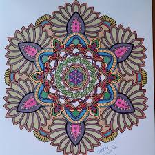 Print mandala coloring pages for free and color our mandala coloring! Introducing Mandalas To Color