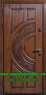 Pintu gebyok jati ukir minimalis modern 003 adalah sebuah disai pintu utama rumah yang berdisain minimalis modern dengan kombinasi ukiran. Pintu Kamar Jati Ukir Modern Berkualitas Aura Furniture Jepara Aura Furniture Jepara