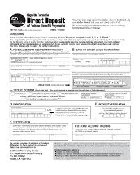 (video) what is a direct deposit authorization form? Direct Deposit Sign Up Form Edit Fill Sign Online Handypdf