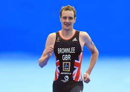 Brownlee ended that discussion very early in the swim by dunking american chase mcqueen and getting disqualified, even though he didn't learn about it until the final lap of the run. Olympic Games Hopeful Alistair Brownlee In Roundhay Park S Last Chance Saloon Yorkshire Post