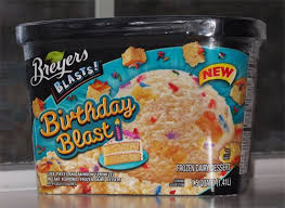 Birthday Cake Flavored Ice Cream Recipe Breyer S Birthday Blast Fdd Review Dairy Desserts Breyers Ice Cream Flavors Ice Cream Brands