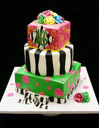 May your 16th birthday have an amazing shine! Sweet 16 Cakes Decoration Ideas Little Birthday Cakes