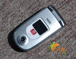 百万像素精典手机NEC N750千元出头_手机 ...
