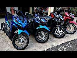Rp 21.910.000 vario 125 special edition: Modifikasi Vario 2018 Keren Recomended Youtube