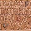 More images for letter template leather carving » 1