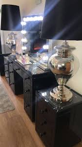 Black Mirror Crush 3 Drawer Mirrored Bedside Hos Home Mirrored Furniture Affordable Luxury Mirrored Furniture Paris Decor Bedroom Bedroom Design