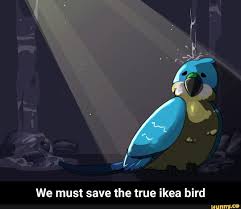 We Must Save The True Ikea Bird We Must Save The True Ikea Bird Ifunny Pewdiepie Fan Art Minecraft Art Minecraft Drawings