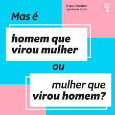 Sigue toda la actualidad y última hora de transfobia en okdiario.com. O Que Nao Dizer A Pessoas Trans Ou Nao Binarias