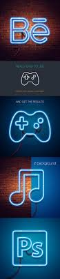 Free Neon Mock Up 33 7 Mb By Lil Bro On Behance Free Photoshop Mockup Psd Neon Neon Design Photoshop Mockup