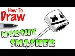 And if you love fortnite, this is the place to be as i have drawn most of the skins. How To Draw Fortnite Skins Marshmello Free V Bucks Giveaway Youtube