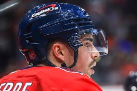 The Capitals tried to trade up over 10 spots in the first round to select  Lynden Lakovic, but he fell to them anyway