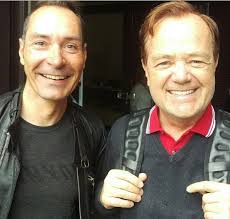 Eric Zabel Ralf Hütter Tour De France Düsseldorf 2017 Le Grand Départ