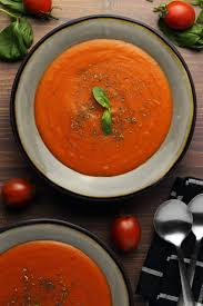 This amazing vegan tomato soup is the only recipe you'll need! Vegan Tomato Soup Rich And Creamy Loving It Vegan