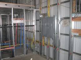 In fact, the average home has about two miles of cable running through it. Electrical Wiring Steel Building