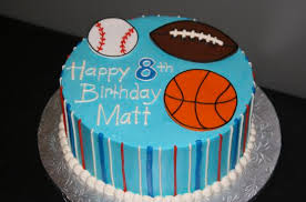 This football cake was for a chicago bears fan. Sports Cakes Fancy Cakes Bakery