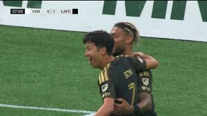 Son Heung-Min gets on the scoresheet for LAFC