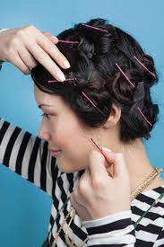 Wet Hairstyles What To Do With Damp Hair Cute Looks Damp Hair Styles Hair Styles Hair Without Heat