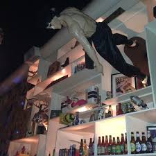 Carlos kept up entertained for at least 4 hours! Kill Your Idol Bar In Miami Beach