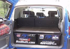 A Near Perfect Rear Storage Solution For Under 150 Suv Storage Fj Cruiser Accessories Fj Cruiser