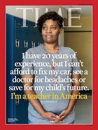 Baby, Toddlers, Kids &amp; Parenting | Time Magazine&#39;s Cover Sheds Light on the  Low Wages Many Teachers in America Face | POPSUGAR Family Photo 2