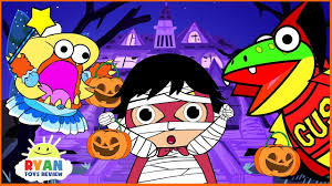 Indulge your inner child with a fun cartoon wallpaper. Ryan Toysreview Wallpapers Wallpaper Cave