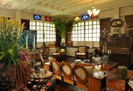 Interior Of A Traditional Filipino Heritage Home Manila Philippines Colonial Home Decor Philippine Houses Philippine Architecture