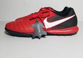 Nike Tiempox Finale Tf Fire Soccer Turf Football Shoe Leather Red Lunarlon Nike Football Shoes Nike Youth Soccer Cleats
