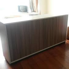 Untuk melakukan pemesanan lantai kayu anda bisa menghubungi bagian marketing kami untuk wilayah jakarta. Credenza Informa Perabotan Rumah Di Carousell
