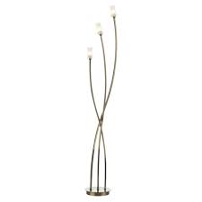 Shop for brushed brass floor lamps online at target. Floor Lamps Reviews Floor Lamps Antique Brass