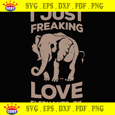 Free Free 299 Elephant Love Svg SVG PNG EPS DXF File