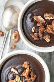 If you're in need of this dessert also goes well with chili. Warm Chocolate Pudding Topped With Chili Spiced Walnuts Theviewfromgreatisland Com Spiced Walnuts Warm Chocolate Walnut Recipes