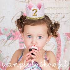 2nd Birthday Crown