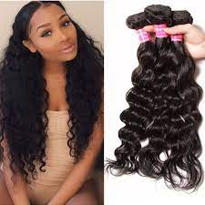 Brazilian natural wave closure 14 bundles (4): Virgin Human 4pcs Lot Brazilian Natural Wave Hair Bundles Best Natural Wavy Brazilian Hair Weave Rewigs Co Uk