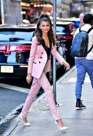 Black And Pink Suit Women Idea By Edwina Camarillo On Suits In 2020 Pink Suits Women Prom Suit Girl Suits For Women