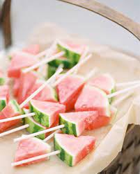 20 Summer Wedding Ceremony Ideas You And Your Guests Can Get Behind Party Food To Make Food Bridal Shower Food
