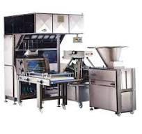 Dough make-up line, BL180 flexible bread production for bakeries