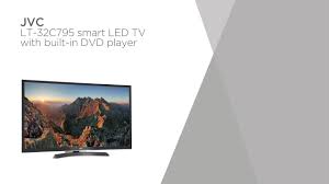 Jvc Lt 32c795 32 Smart Led Tv With Built In Dvd Player Product Overview Currys Pc World Youtube