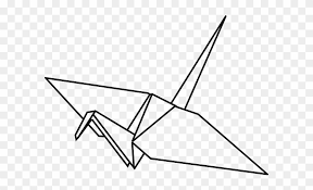 In this video you will learn how to fold on origami crane from just a single sheet of paper. Paper Crane Bird Drawing Paper Crane Clip Art Free Transparent Png Clipart Images Download
