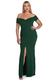 Plus Roxy Hunter Sweetheart Dress Green Plus Size Off The Shoulder Bridesmaids Dre Necklines For Dresses Hunter Green Bridesmaid Dress Emerald Green Prom Dress