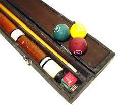 When you buy a pool table, you can enjoy an hour's long enjoyment with your friends and family. Vintage Pool Cue Billiards Stick Bakelite Inlay With Case Etsy Vintage Pool Billiards Mini Pool Table