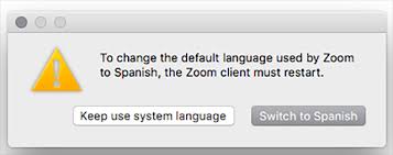 Change Your Language On Zoom Zoom Help Center