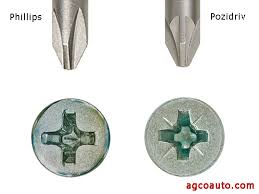 Pozidriv vs Phillips 
